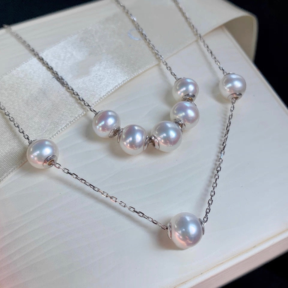Pearl-Necklace-Stellar-White-Freshwater-Pearl-Necklace-Adjustable