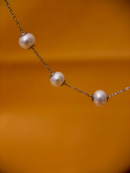 Pearl-Necklace-Stellar-White-Freshwater-Pearl-Necklace-Adjustable