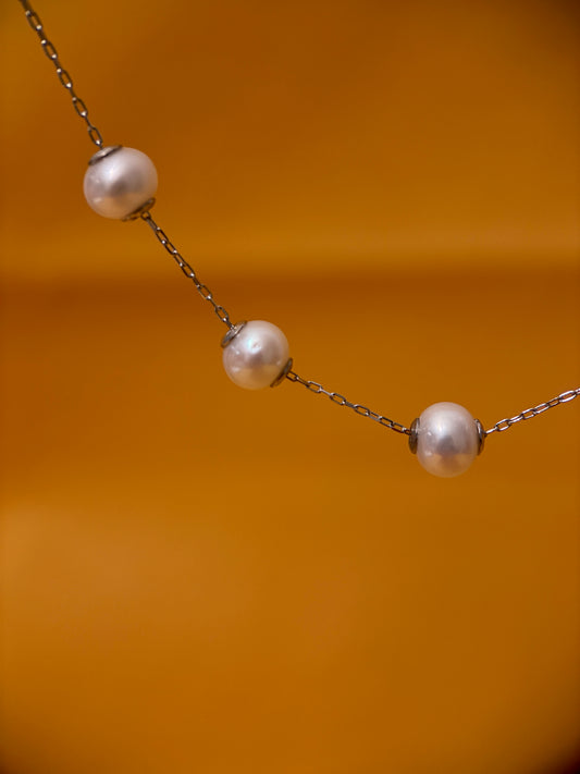 Pearl-Necklace-Stellar-White-Freshwater-Pearl-Necklace-Adjustable
