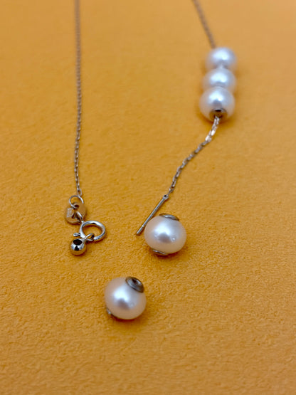 Pearl-Necklace-Stellar-White-Freshwater-Pearl-Necklace-Adjustable