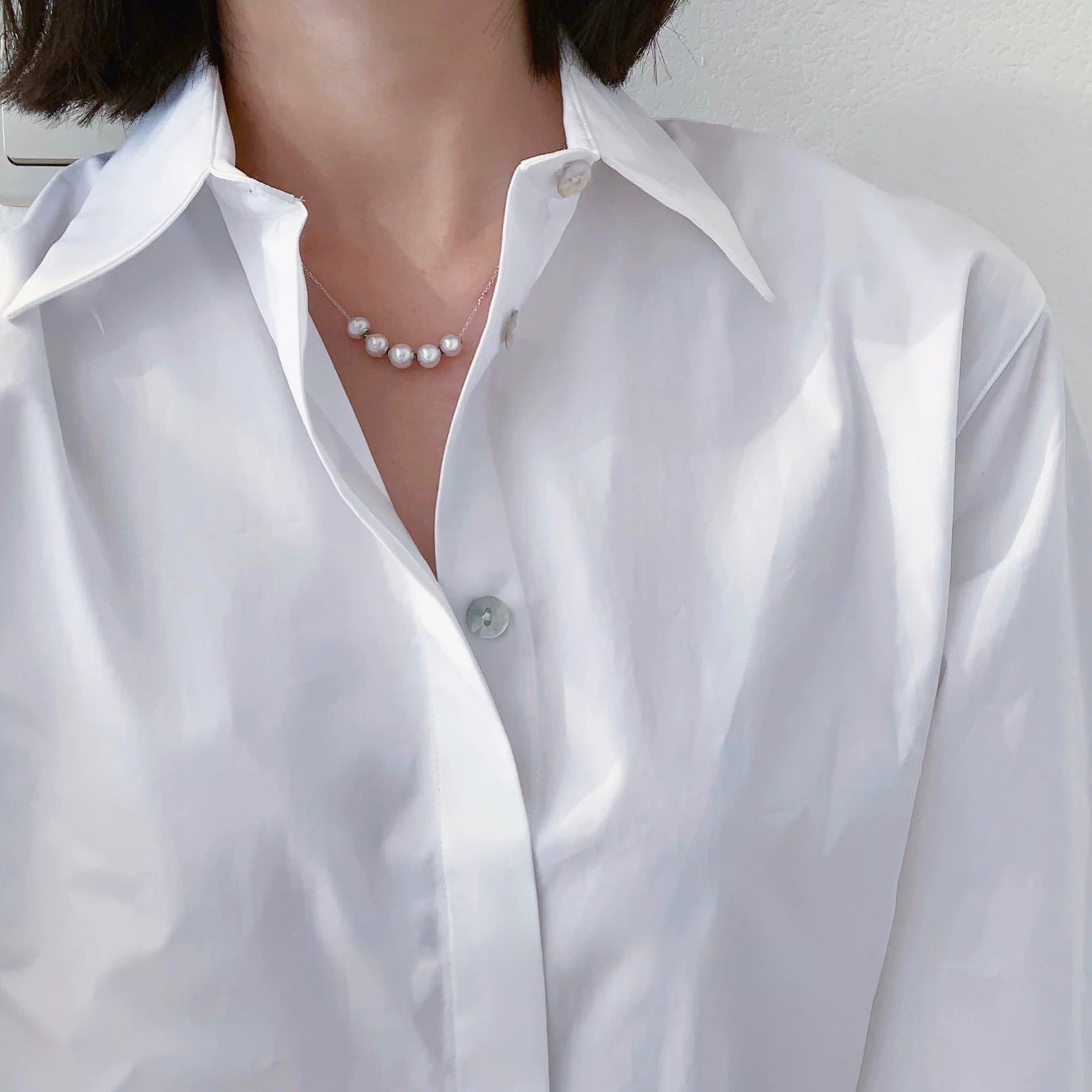 Pearl-Necklace-Stellar-White-Freshwater-Pearl-Necklace-Adjustable