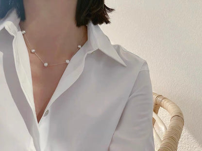 Pearl-Necklace-Stellar-White-Freshwater-Pearl-Necklace-Adjustable