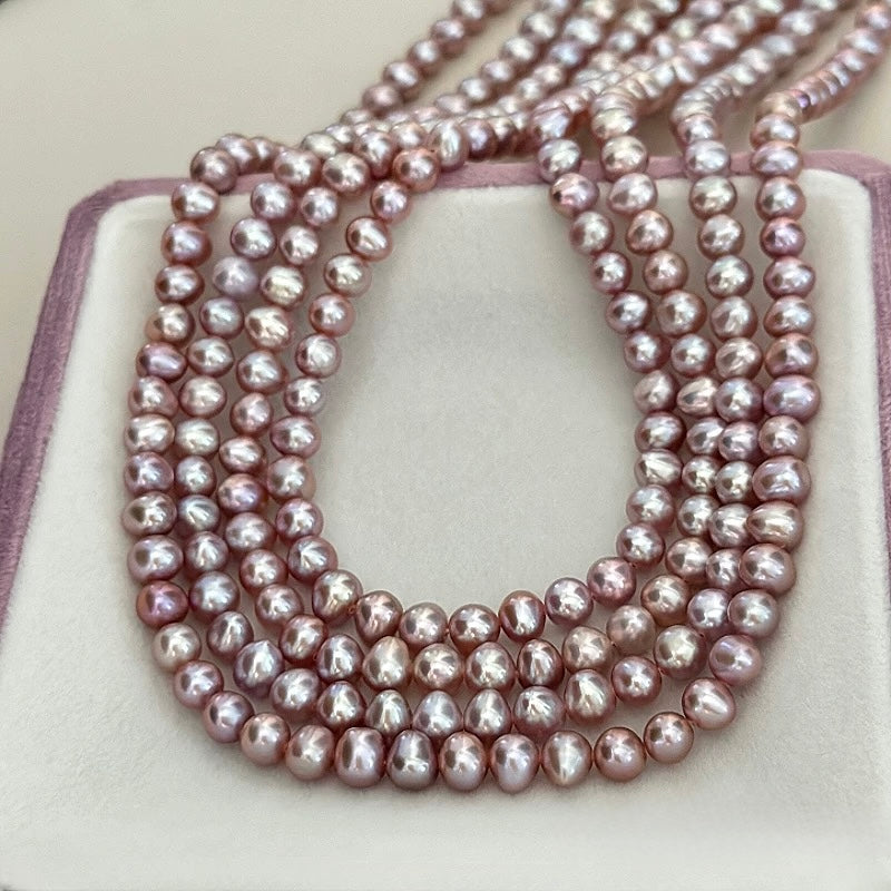 Purple-Freshwater-Pearl-Strand-Necklace-Classic-PA-Premier