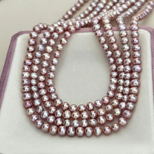 Purple-Freshwater-Pearl-Strand-Necklace-Classic-PA-Premier